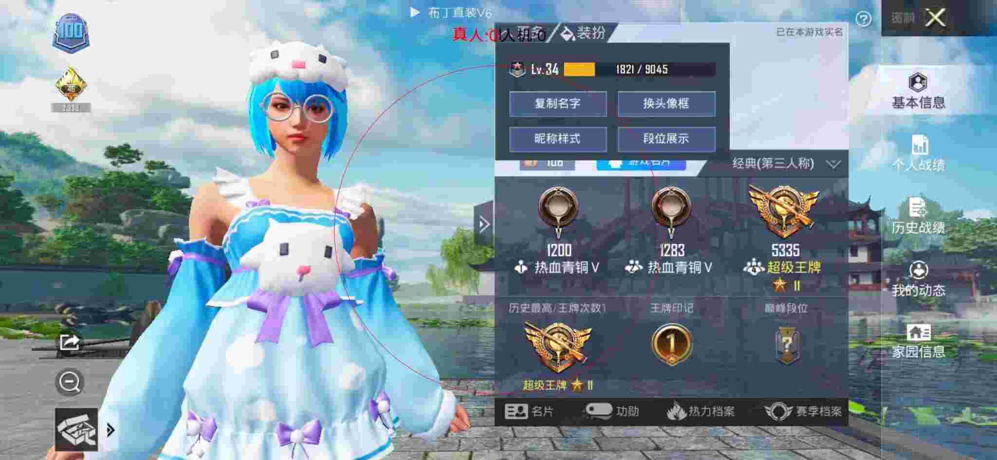 和平精英布丁直装透视 - 和平精英外挂检查资格辅助预览图